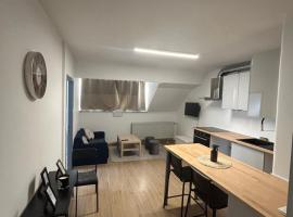 Elegance & Comfort Brand New Apartment near to Atomium, leilighet i Brussel
