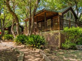 Pecan Cabin – domek górski w mieście Fredericksburg