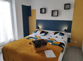 VITTEL LOC'S - Le 6, calme avec terrasse privative, apartment in Vittel