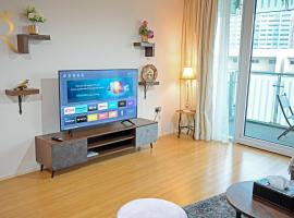 2BR Luna Breeze Retreat Yas Bay Fireworks Nearby 10 Min