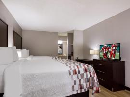 Red Roof Inn & Suites Statesboro - University, hotel Statesboróban