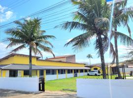 Itamiaru Beach Apartamentos, hotell i Ilha Comprida