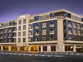 TIME Grand Plaza Hotel, Dubai Airport, hotel cerca de Estación de metro Al Nahda, Dubái