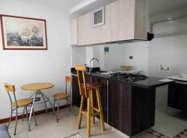 Hermoso e independiente apartamento central, hotel en Tunja