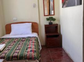 Residencial Amanda Josefa, hotel in Calama