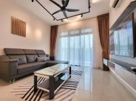 D'Secret Tropika - 2 Bedrooms 4 Pax, Free Parking
