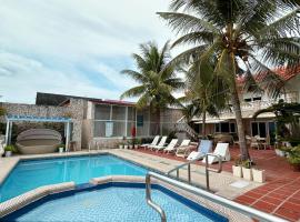 Sunset Beach Resort, hotell i Moalboal