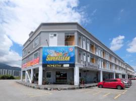 Summer Hotel, hotel em Kampar