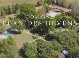 Domaine Plan des Devens, hotel mewah di Roussillon