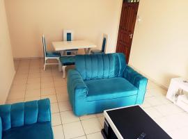 Bliss homestay apartment with swimming pool, heimagisting í Mtwapa