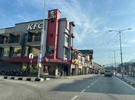 HOMESTAY ROOM DA TAPAH, hotel con parcheggio a Tapah