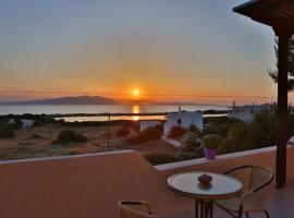 Pirgos Naxos, hotel di Aliko Beach