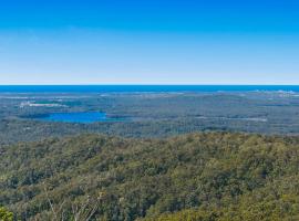 Silent Hope Cottages, hotell sihtkohas Bald Knob