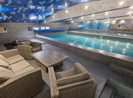 Olympic Apartments Wellness & Spa, hotell i Beograd