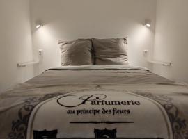 Manoir de la Guignardiere : Thé ou café ?, hotel di Chavagne
