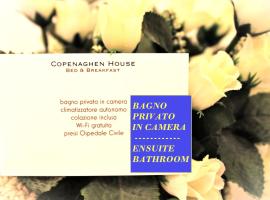 Copenaghen House - Zona Ospedale Centro, romantisk hotell i Sassari