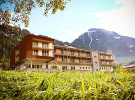 Base Aktivhotel Montafon, hotel a Sankt Gallenkirch