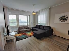 Kotimaailma - Tyylikäs 3MH asunto Espoossa – apartament w mieście Laajalahti