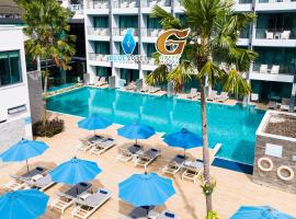 BlueSotel Krabi AoNang Beach- SHA Extra Plus, hotel en Ao Nang Beach