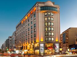 Ramada Plaza By Wyndham Istanbul City Center, hotell i Istanbul