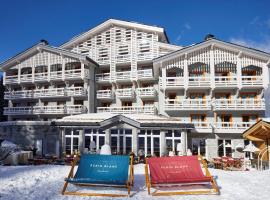 Ecrin Blanc Resort Courchevel – hotel w Courchevel