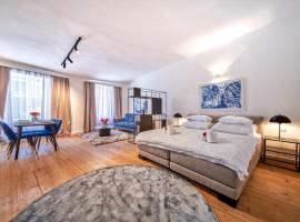 Smile Apartments "Lesehof": Krems an der Donau şehrinde bir daire