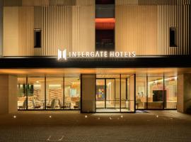 Hotel Intergate Kanazawa, hotelli kohteessa Kanazawa