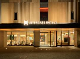 Hotel Intergate Kanazawa, hotell i Kanazawa