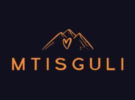 MTISGULI Cottages อพาร์ตเมนต์ในคัซเบกี