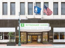 Wyndham Garden Baronne Plaza, hotell i Central Business District i New Orleans i New Orleans