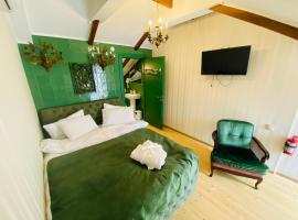 Tatin - Hotel & Café in Mtskheta, hotel en Mtskheta