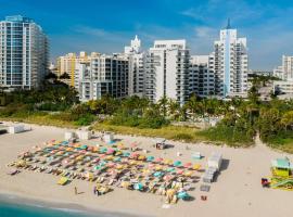 The Confidante Miami Beach, part of Hyatt, hotel in: Mid-Beach, Miami Beach