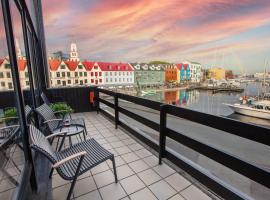 Stunning Marina View - Brand New - City Center, aluguel de temporada em Tórshavn