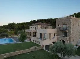 Villa Kalamos / Sea View and Pool nearby Athens