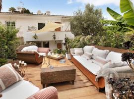 Casa con jardin: Tacoronte'de bir villa