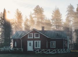 Kotatuli Forest Lodge, landsted i Rovaniemi