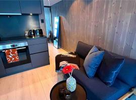 New and modern apartment in Henningsvær, ubytování s možností vlastního stravování v destinaci Henningsvaer