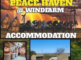 Peace Haven @ Windfarm Accommodation, luxusný stan v destinácii Yzerfontein