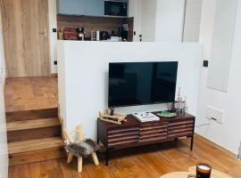 Domaine l’Ariondaz 1650, Charmant T2، فندق في كورشوفيل