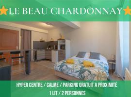 Le Beau Chardonnay, au cœur de Chablis: Chablis şehrinde bir otel