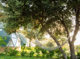 Lusso Glamping Bodrum, glampingplads i Bodrum