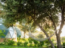 Lusso Glamping Bodrum, hôtel à Bodrum City