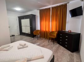 Agropensiunea Vila Cristina，Niculiţel的小屋