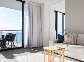 The Swell, vakantiewoning aan het strand in Newcastle