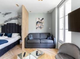Neuilly/Paris :Magnifique appartement 4P、ヌイイ・シュル・セーヌのホテル