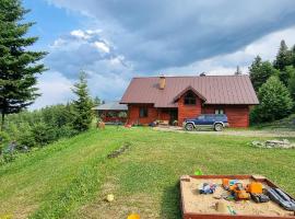 Dom Gościnny Nasza Góra, hotel with parking in Szymbark