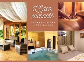 "L Eden enchanté" Chambres d'hôtes et SPA Côté Basque, hotel en Boucau