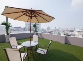 Racha Residence, serviced apartment in Si Racha