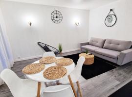 Appartement moderne cosy et Calme - 15 min Paris, apartamento em Chilly-Mazarin