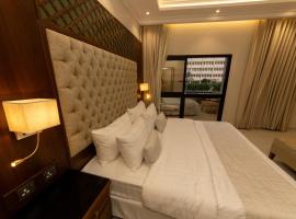 Burj Al Hayat Furnished Suites - Al Malaz, хотел, достъпен за хотел с намалена подвижност, в Рияд